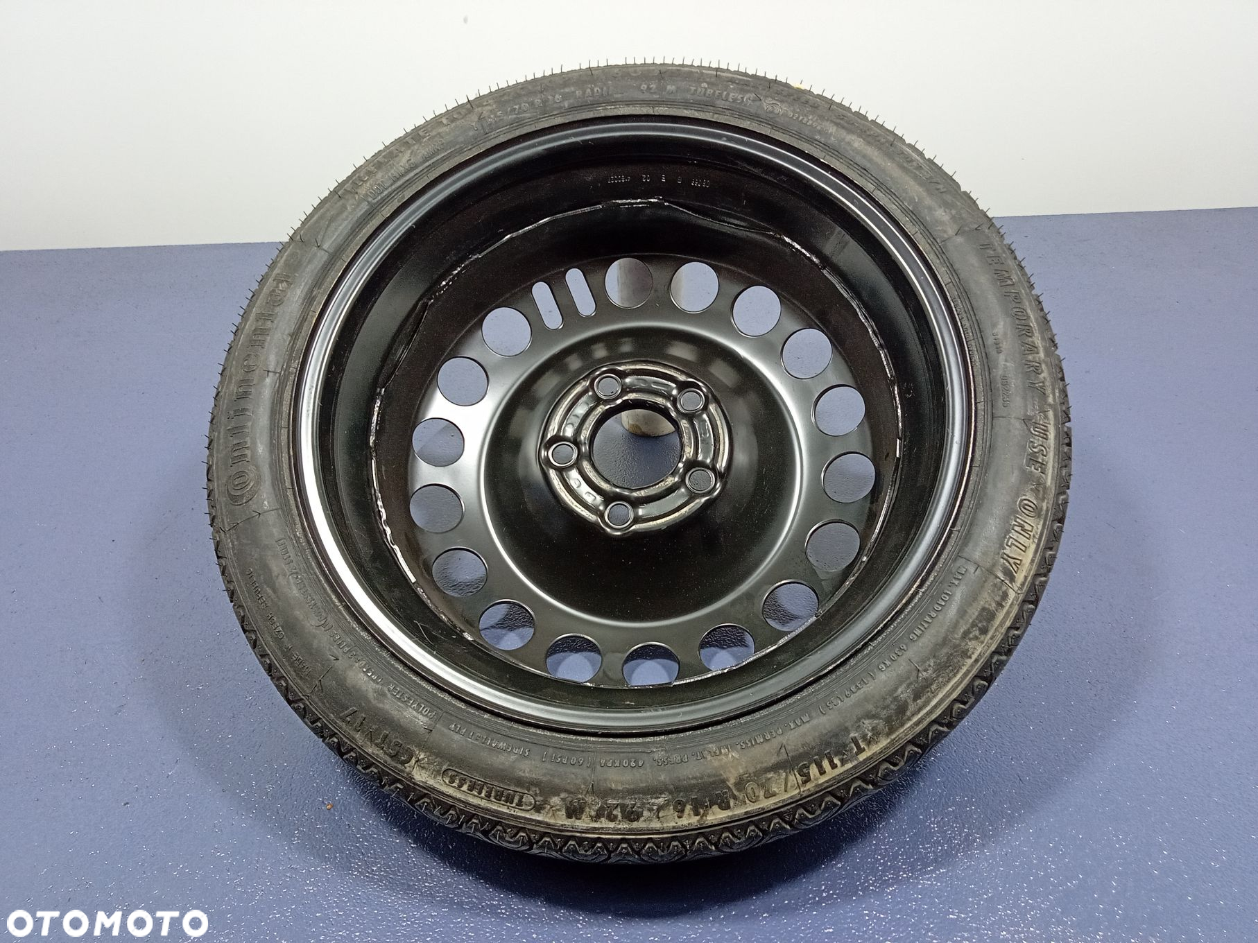 FIAT CROMA II KOŁO DOJAZDOWE 4JX16 5X110 ET41 2160132 - 6