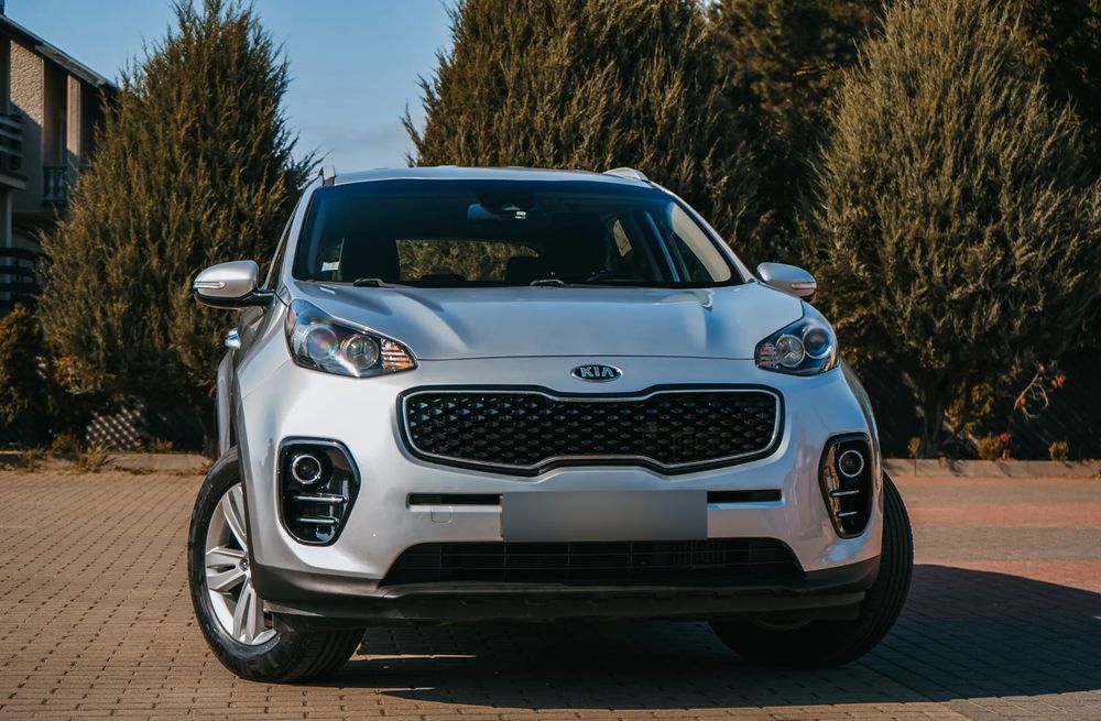 Kia Sportage IV (2016-2021) 1.7 CRDI XL 2WD 2018