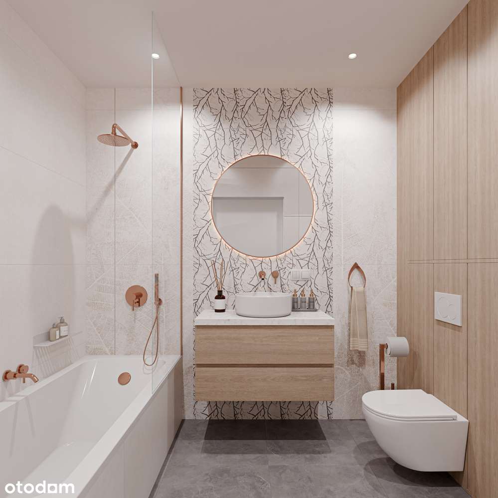 Nowa inwestycja! Osiedle Kusocińskiego Oleśnica - 3 pokoje z ogródkiem - Pełny obrazek: 5/10