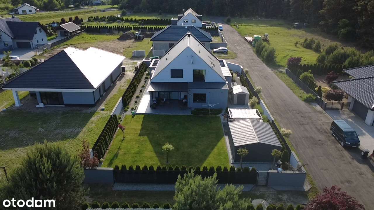 DOM  – LUBIESZÓW | 284 m² | 10 arów | Garaż 2-stanowiskowy-19