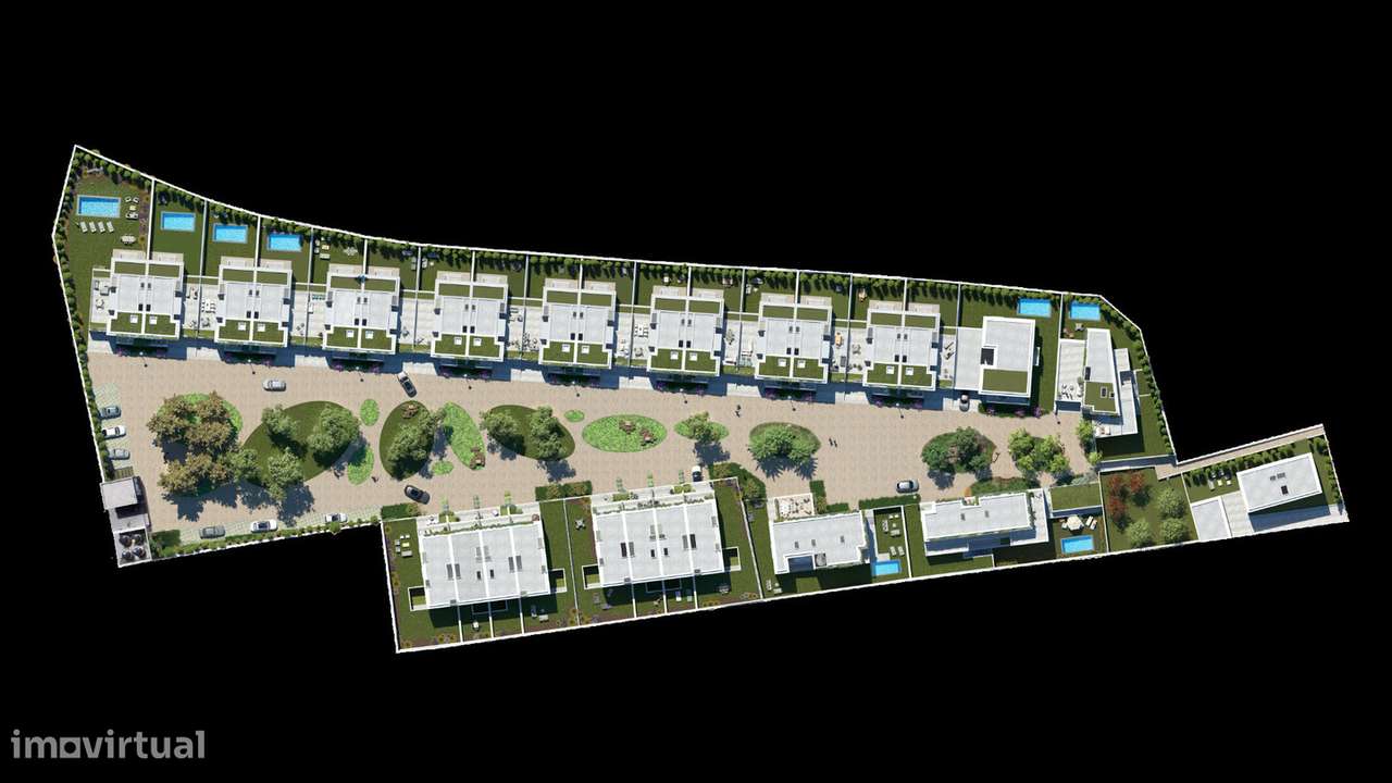 Moradia Isolada V5 Luxo Nova c/ Piscina em Canidelo (Douro Marina) - Grande imagem: 5/30