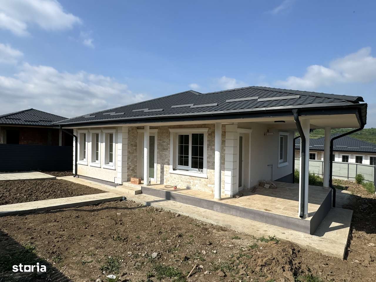 480 mp teren! Încălzire în pardoseală! Casa Bucium - Visan - Imagine principală: 2/7