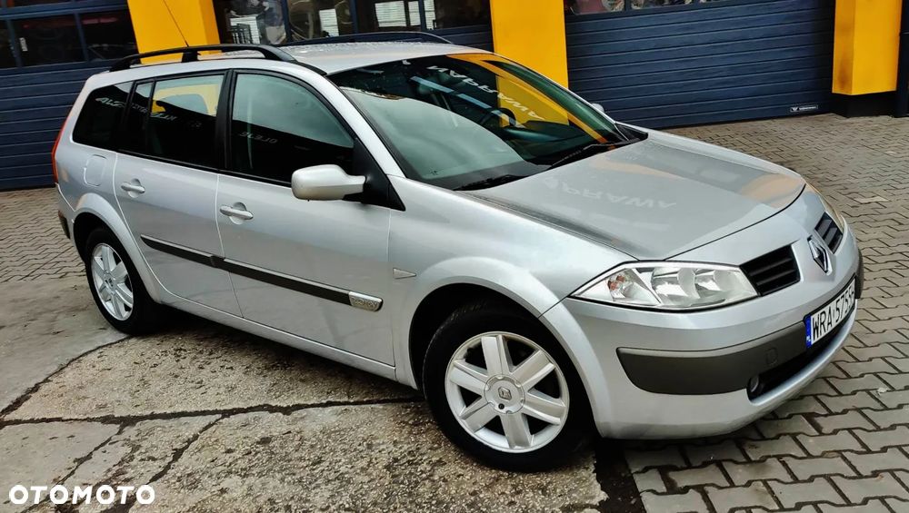 Używane Renault Megane - 11 500 PLN, 120 000 km, 2005 - otomoto.pl