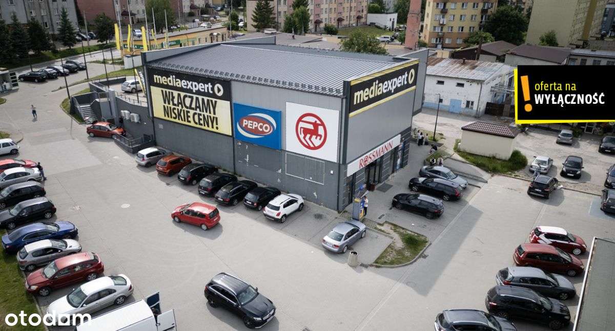 Atrakcyjna Lokalizacja – Park Handlowy - Roi 9%-9