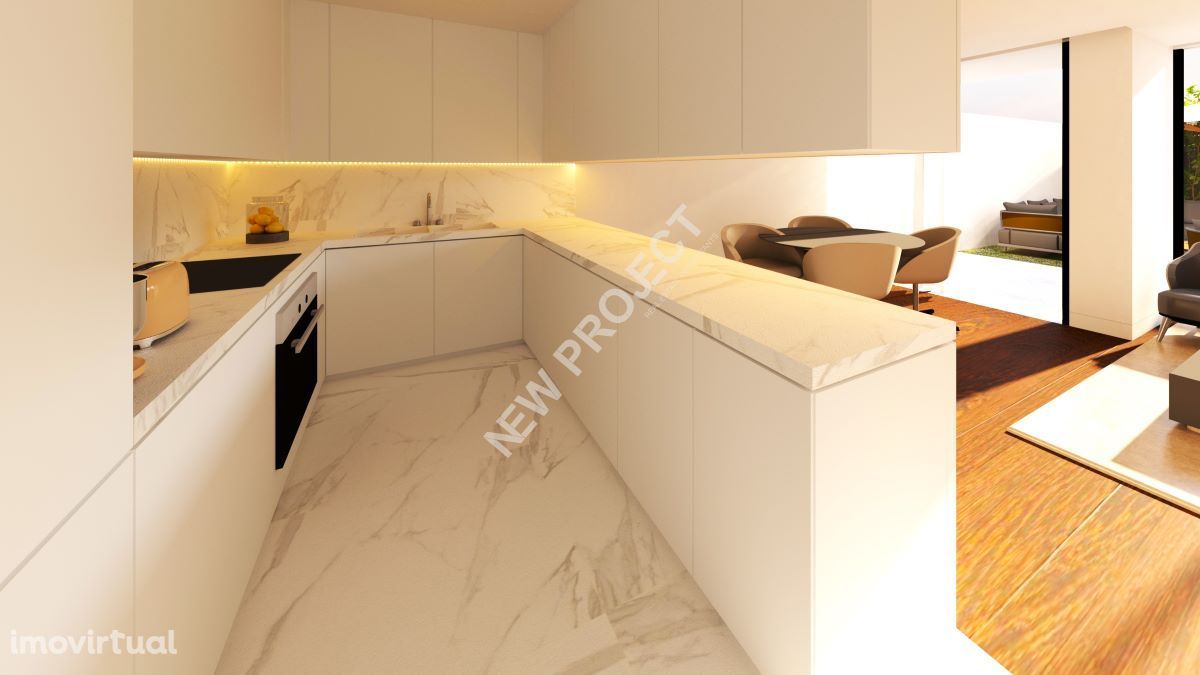 Apartamento T3 com Varandas em Matosinhos