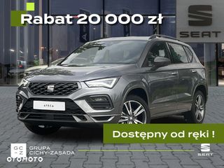 SEAT Ateca FR 1.5 TSI 150KM 7 - biegowa skrzynia automatyczna DSG