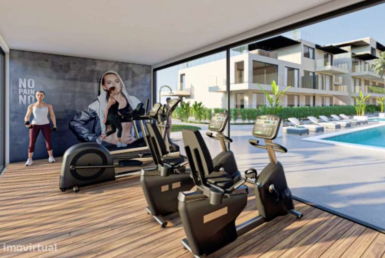 Apartamento T1 de junta da Marina de Vilamoura-13