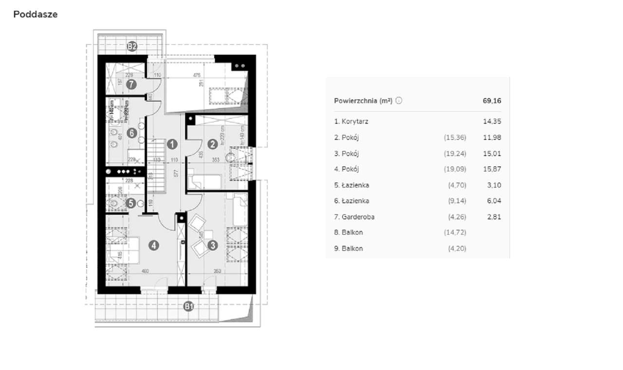 Dom w kameralnej dzielnicy Niwa, stan deweloperski premium-15