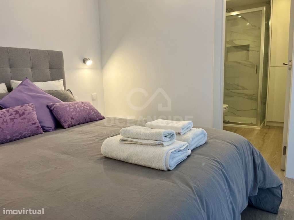 Apartamento T1, Totalmente renovado, com terraço e vista mar - Sesi...-31