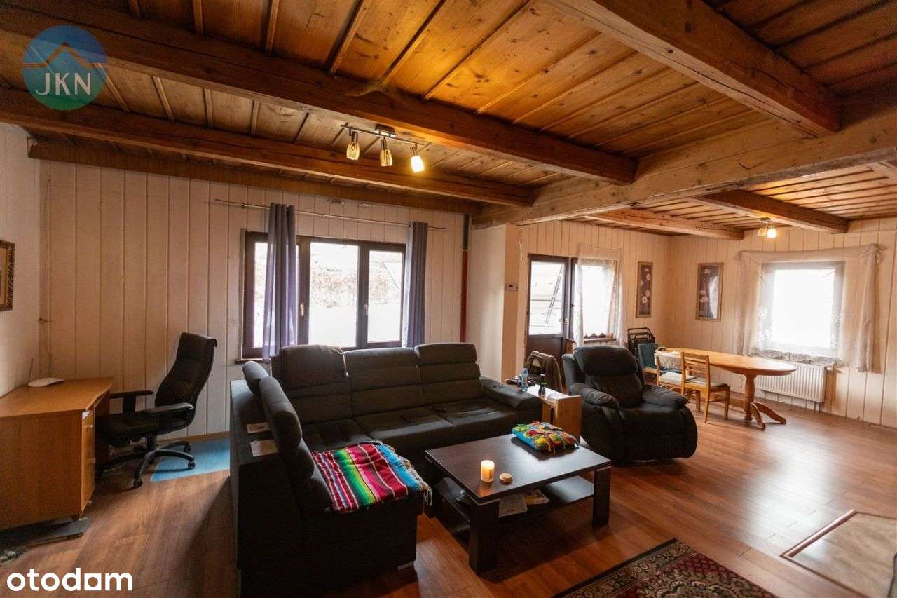 Dom w sercu Beskidów – przestrzeń i spokój-9