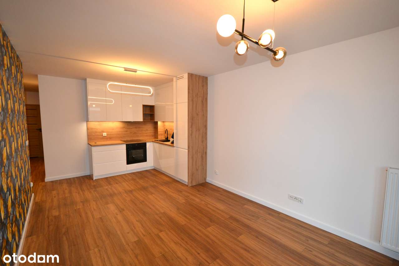 Nowe 3 pokojowe mieszkanie z mc. postojowym, bez PCC-1