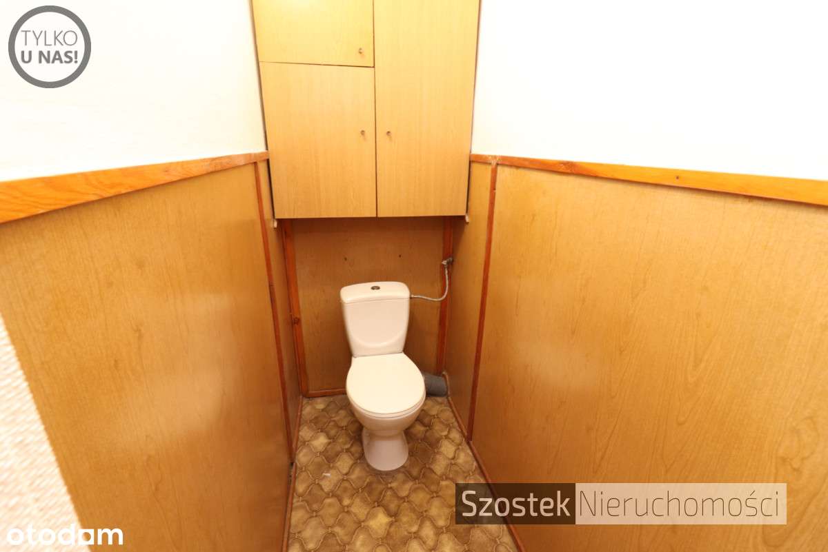 Kameralne i ciche mieszkanie 3 pokojowe / balkon / okolice ul. Okólnej-13