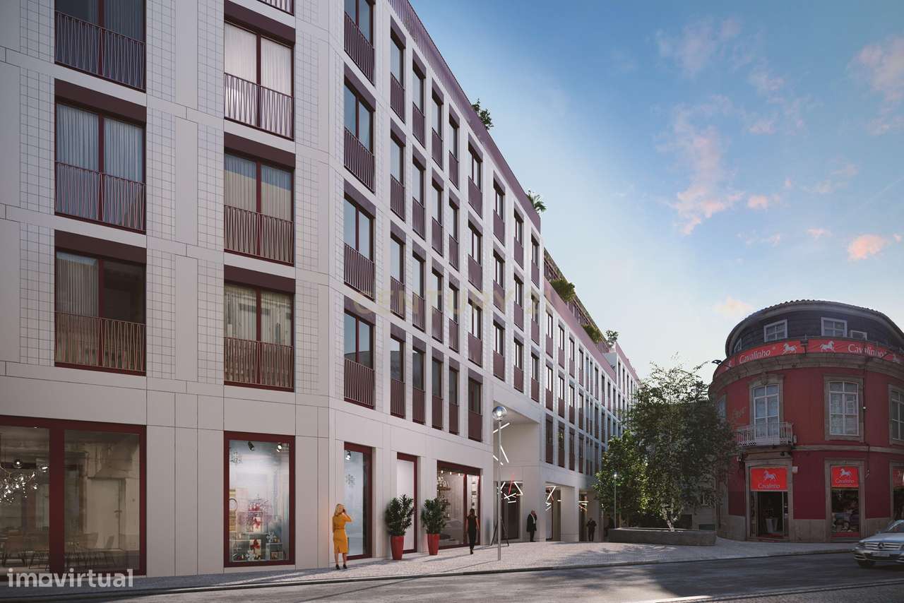 Apartamento Duplex T4 com varanda, piscina e jardim. - Grande imagem: 3/18