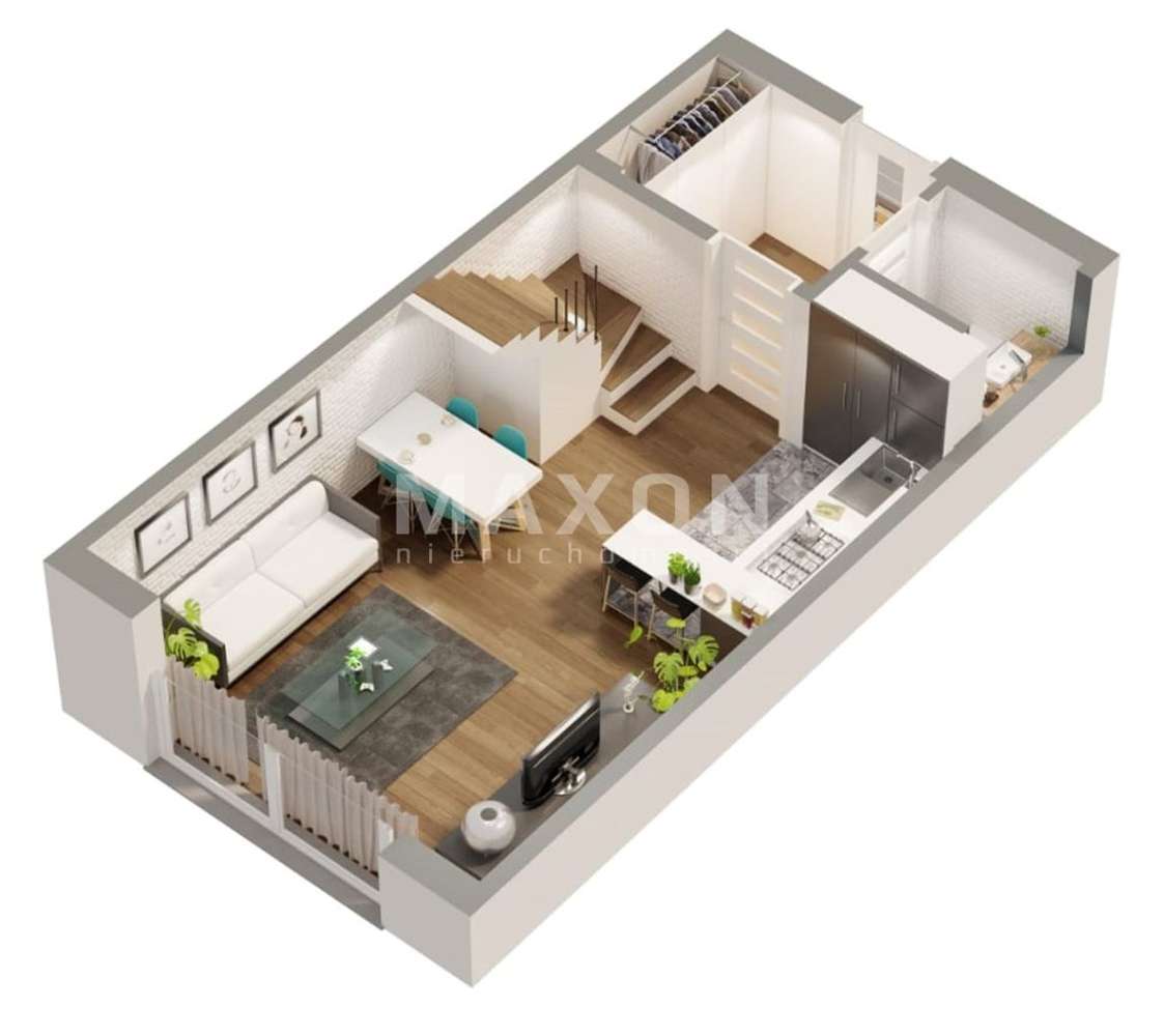 Pkp 100 metrów! Własny ogród. 2 miejsca postojowe-6