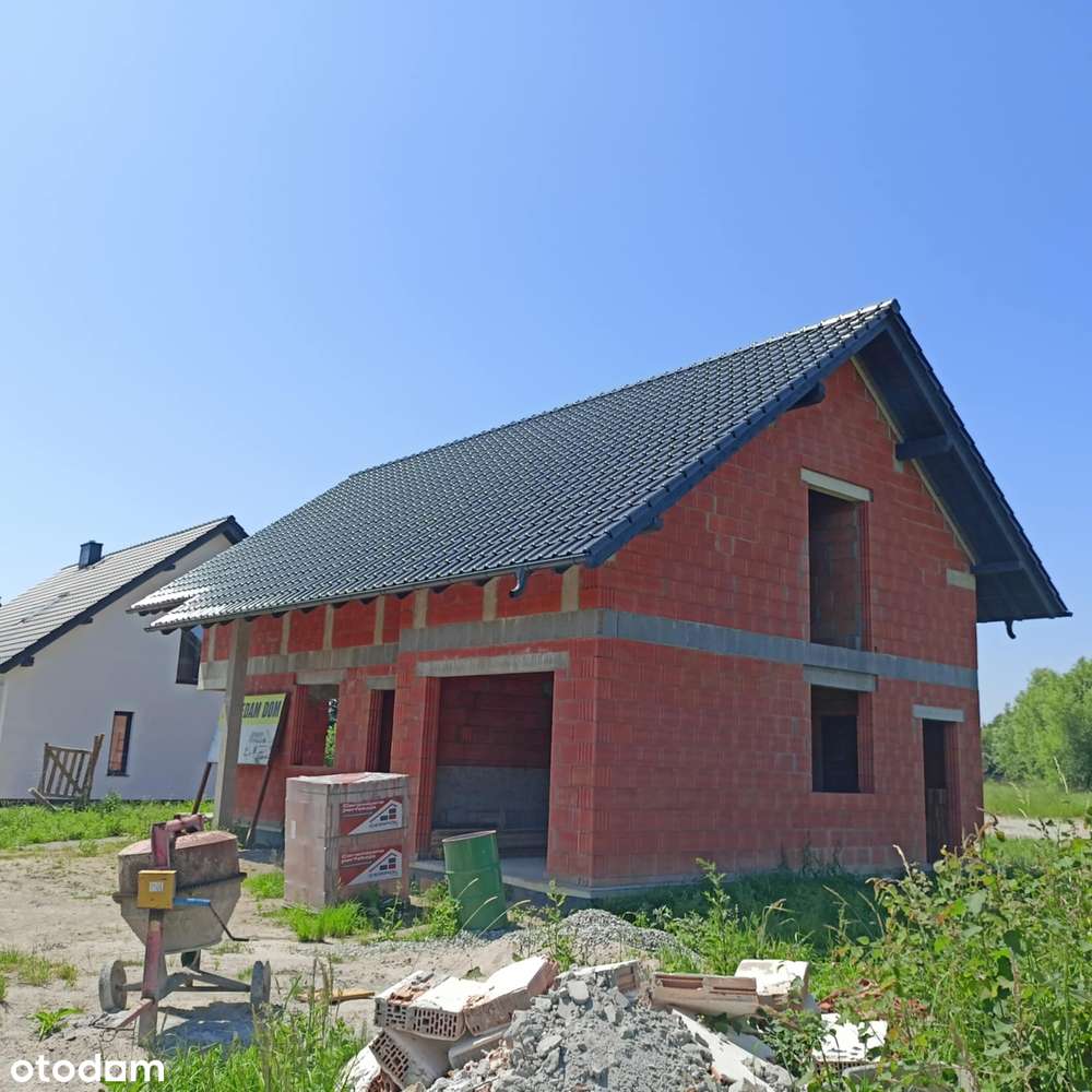 Sprzedam dom, projekt w Wisteriach 2 - Pełny obrazek: 3/7