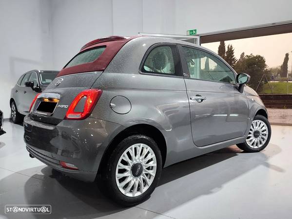 Fiat 500C 1.0 Hybrid Connect - 4