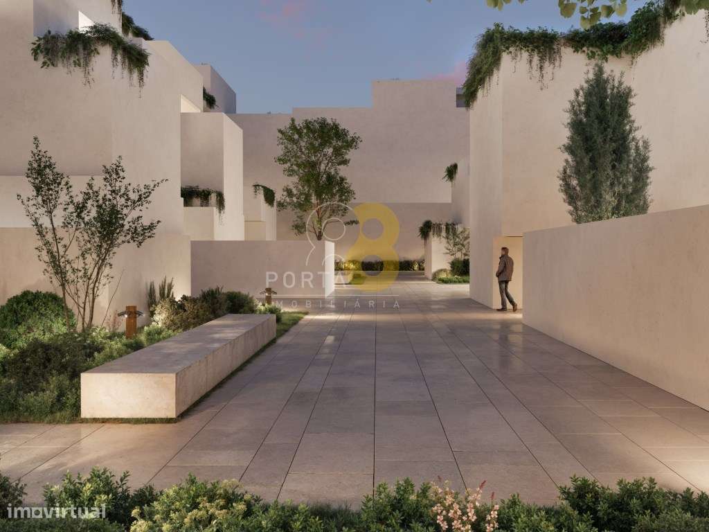 Apartamento T4 com terraço, 3 lugares de estacionamento e arrumos, ...-13