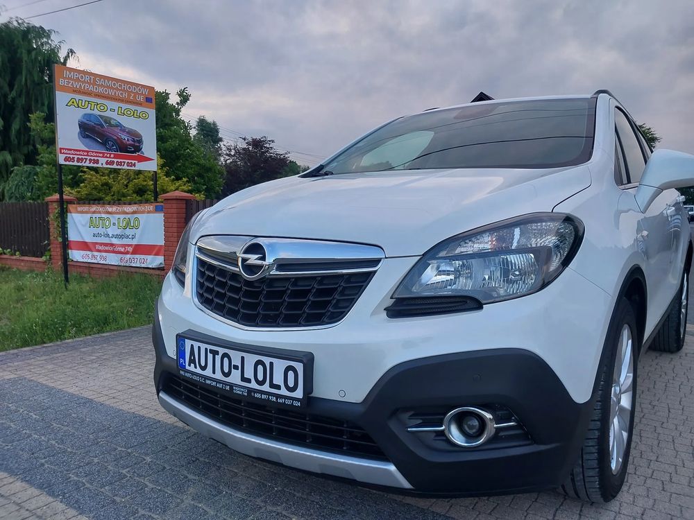 Opel Mokka I (2012-2019) 2014