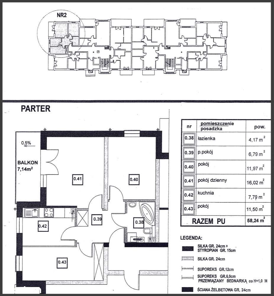Mieszkanie z klimatycznym ogródkiem i balkonem | 3 pokoje | Parter | - Pełny obrazek: 2/20