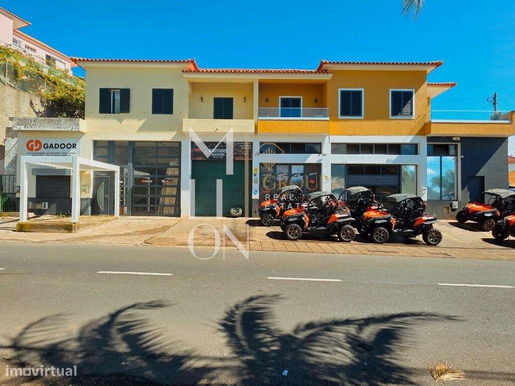 Armazém com 280m2 no Caniçal com Rendimento Estável - Grande imagem: 5/14