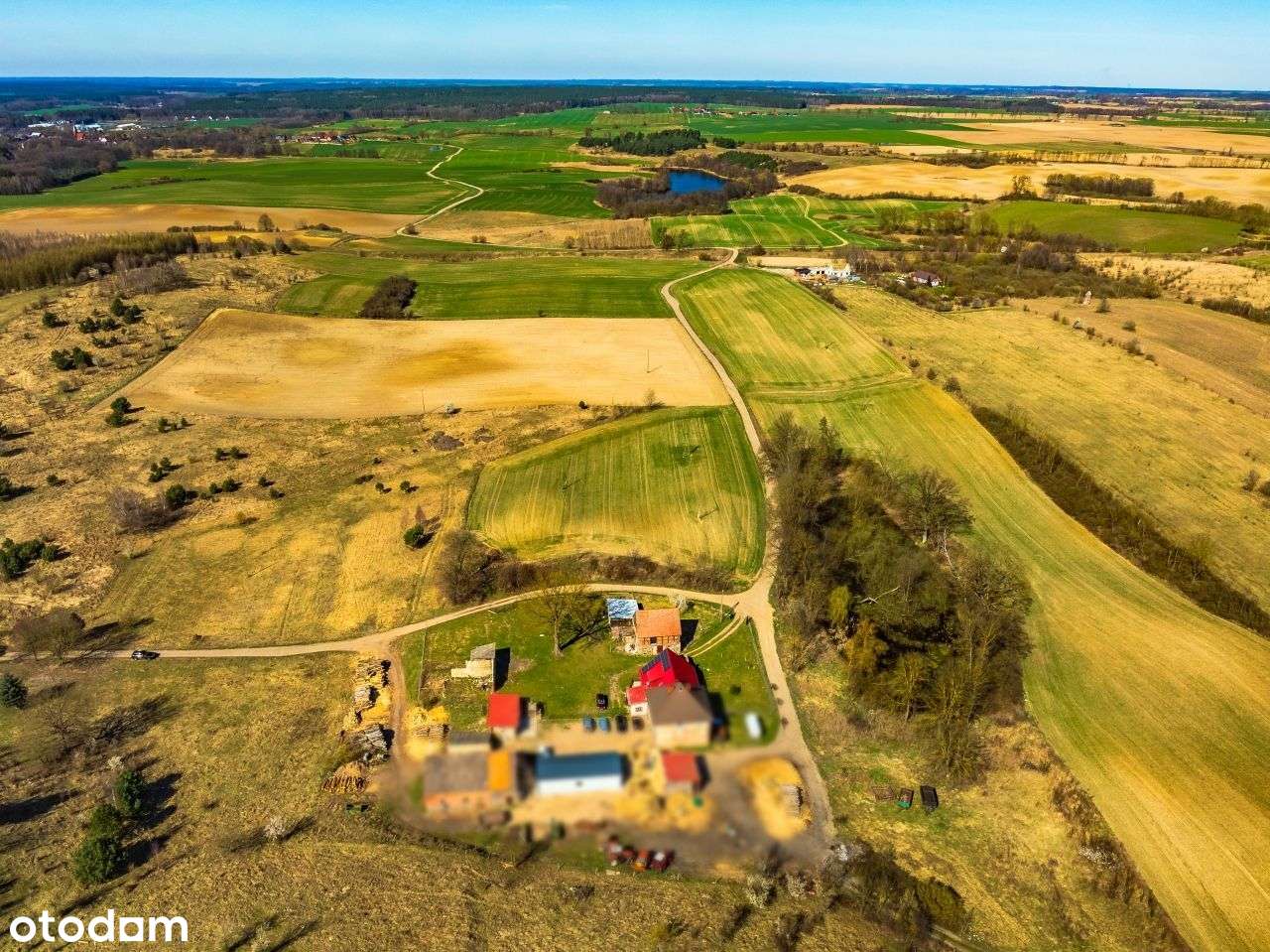 Gospodarstwo rolne w Łaszewie  z możliwością dokupienia ziemi!-5