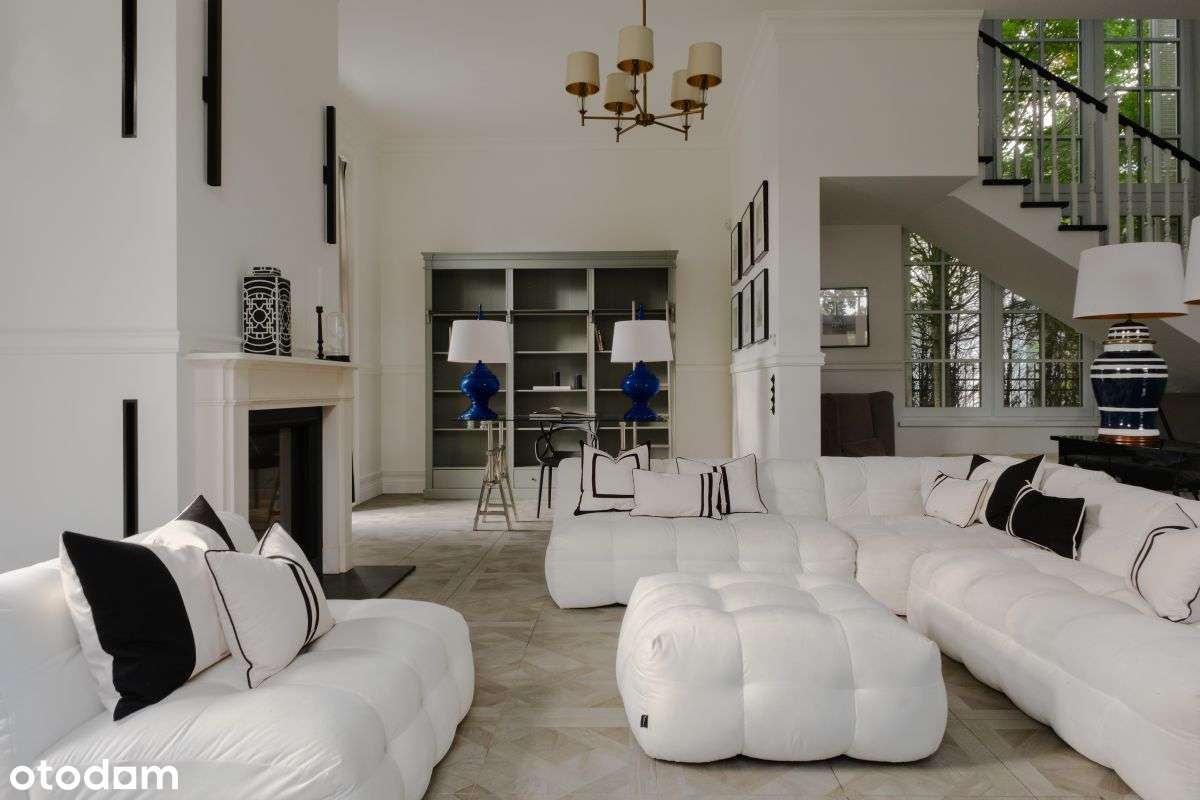 Wyjątkowy dom z basenem w Miasteczku Wilanów - Pełny obrazek: 4/20