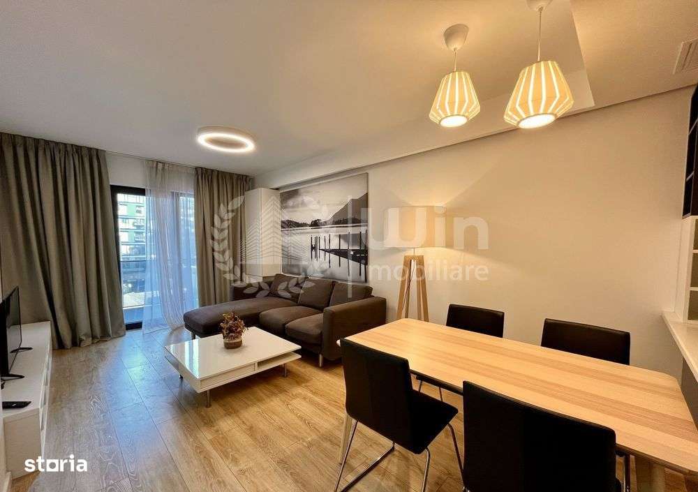 Apartament 2 camere + birou | Bloc nou | Parcare | Gheorgheni | Fsega - Imagine principală: 2/8