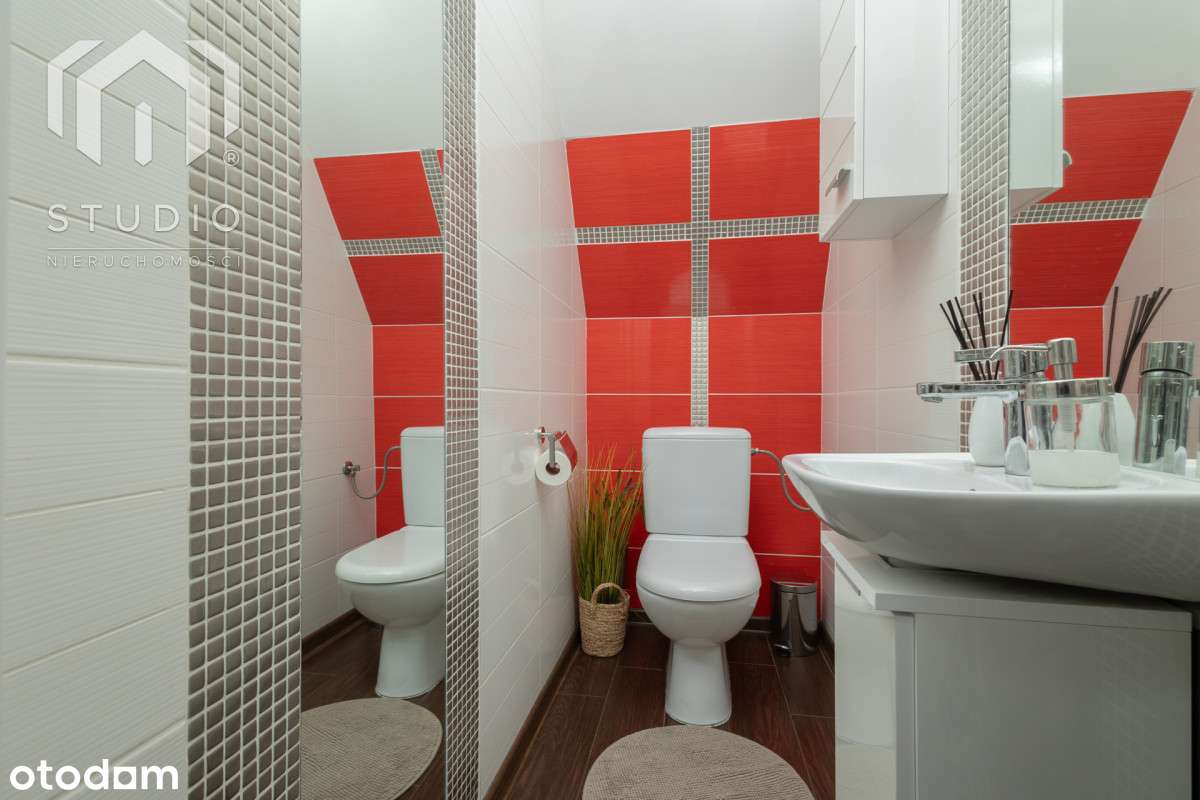 102mkw.Kamienica - 2 poziomy,taras,kominek,jacuzzi-18