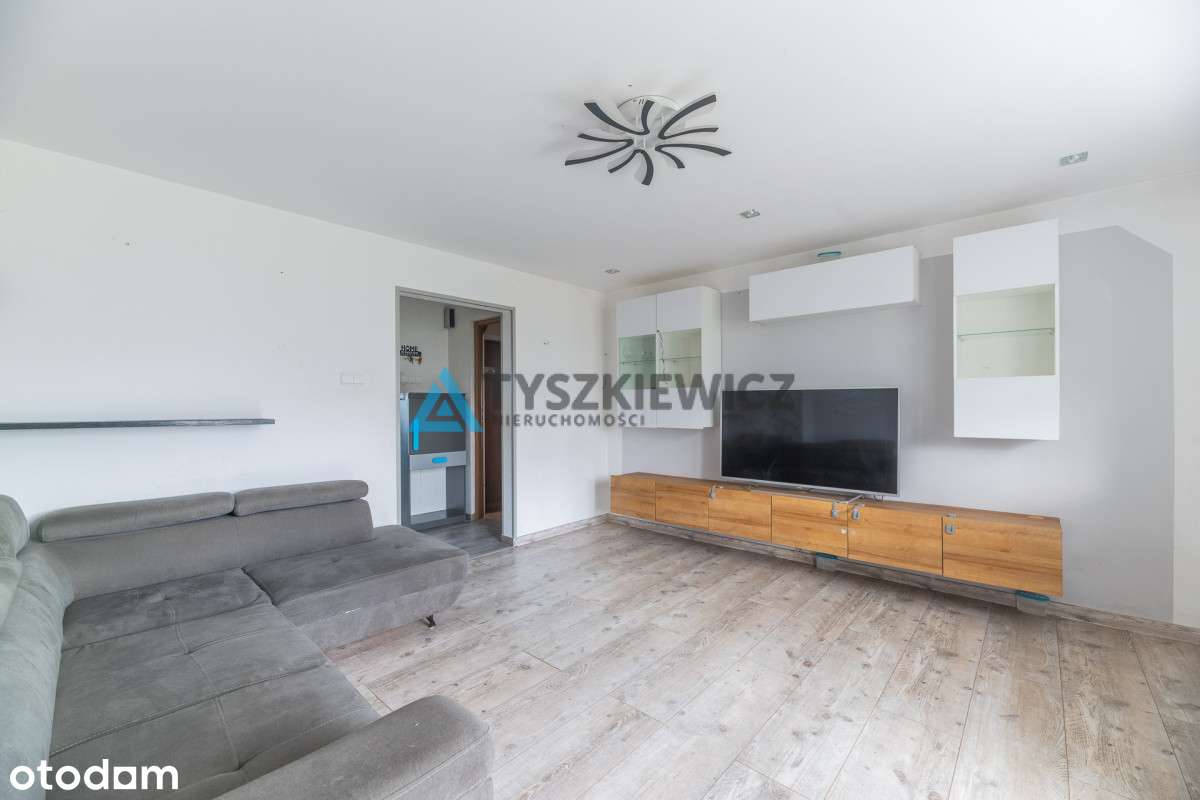 Dom w zabudowie bliźniaczej z ogrodem i sadem-8