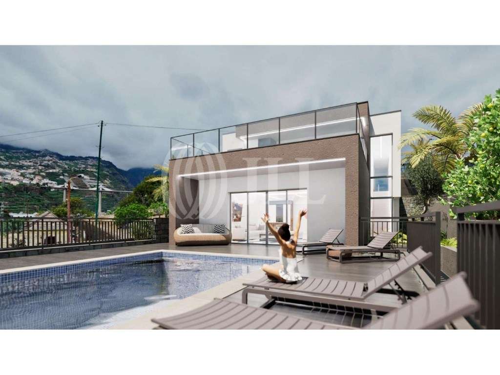 Moradia T3 com piscina panorâmica em São Martinho, Funchal - Grande imagem: 1/33