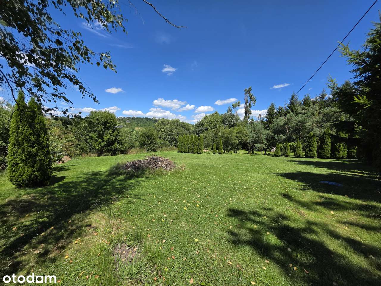 Podstolice Widokowa14arowa działka budowlana/uzbrojona/droga asfaltowa - Pełny obrazek: 5/9