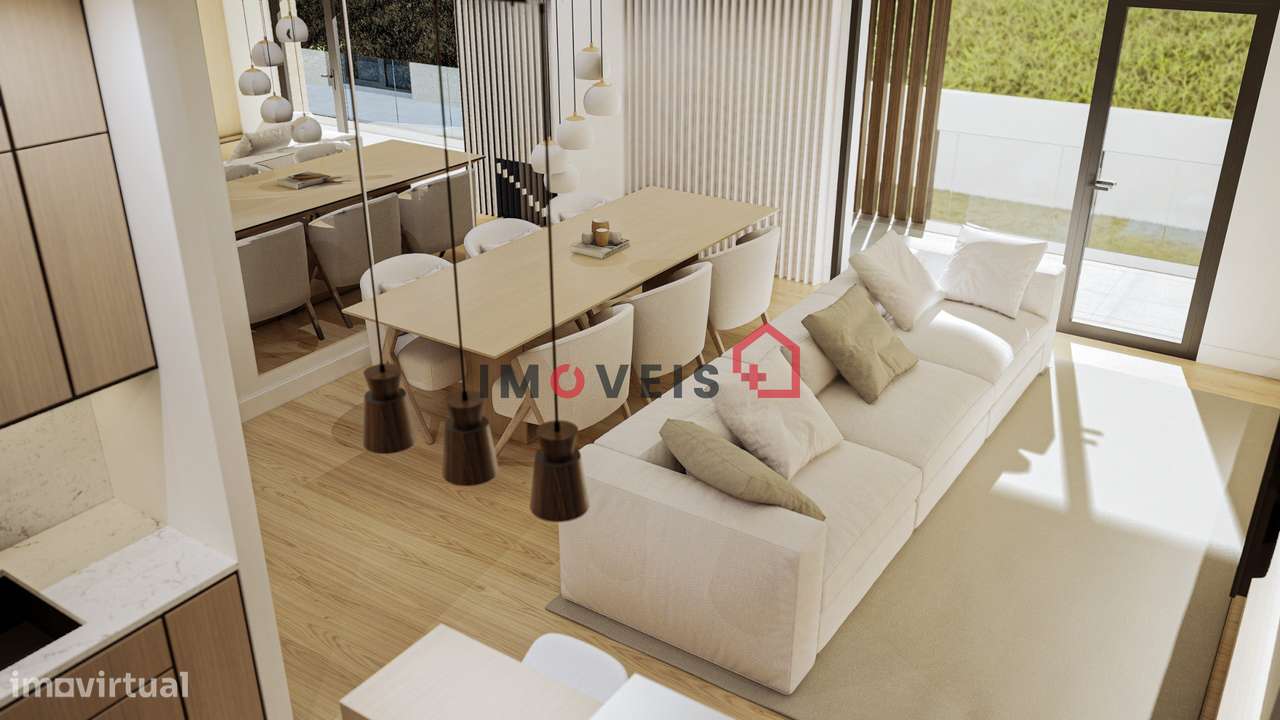 Apartamento T2 - Vista do Mocho - Leiria-5