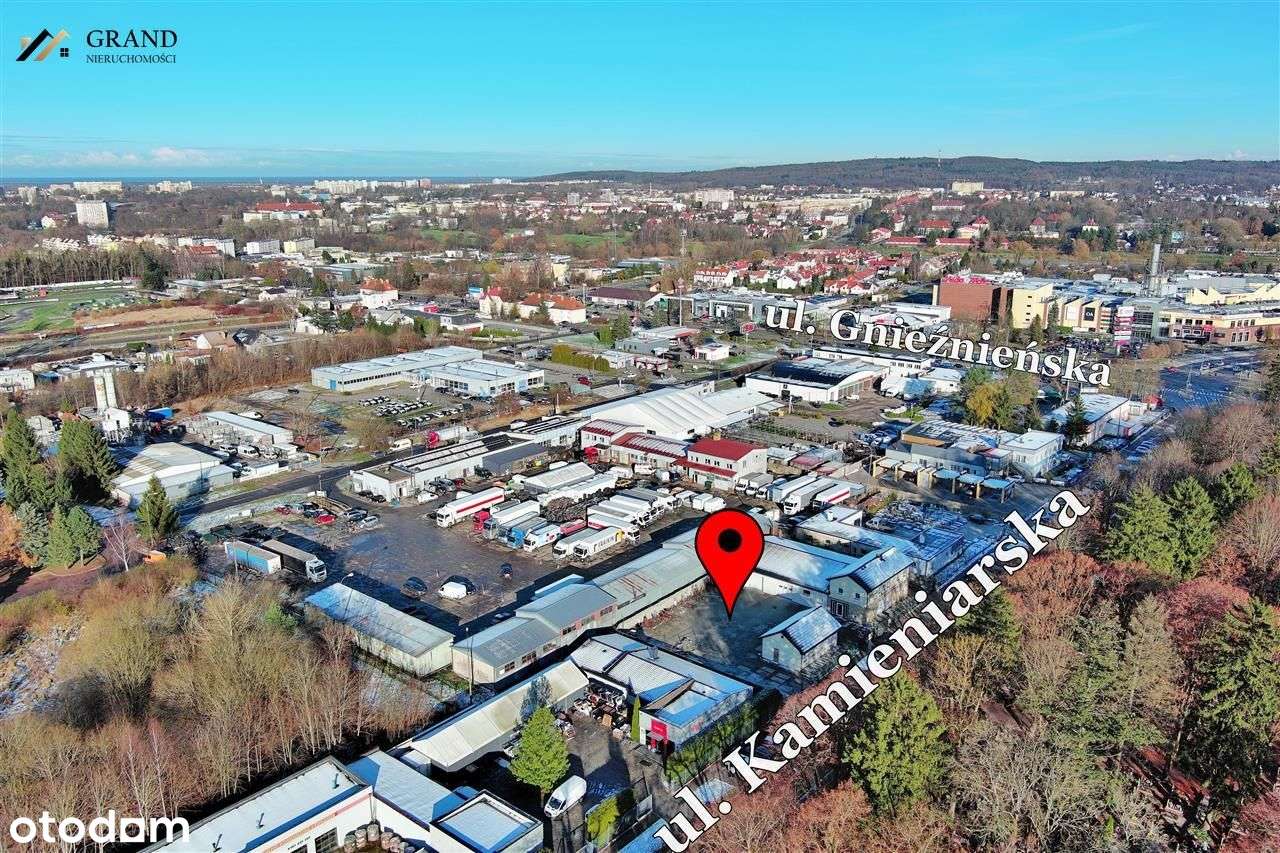 Obiekt komercyjny- hala magazynowo- produkcyjna +-1