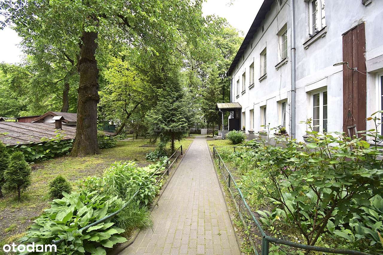 Przestronne mieszkanie z kominkiem_Własne wejście.-9