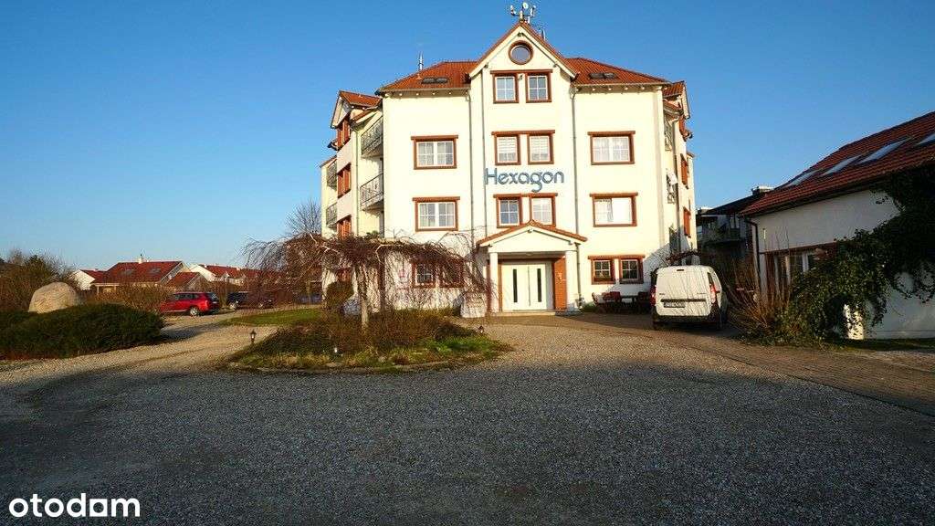 Apartament z balkonem, 1p, miejsce parkingowe.-9