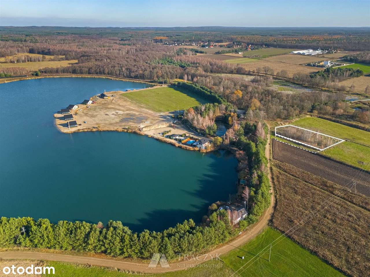 Dom,bliźniak,jezioro,mpzp,budowlana,las,zieleń-8