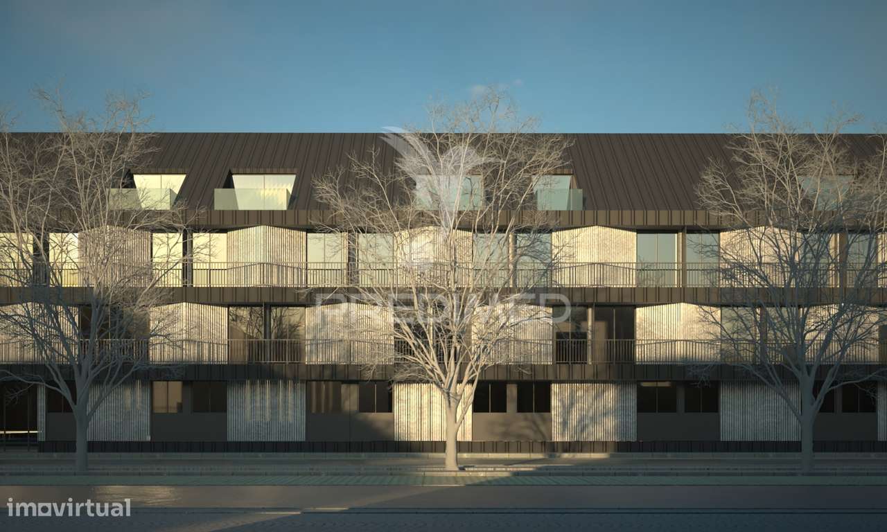 Apartamento T4 Duplex com Suite, Terraço e Lugar de Garagem em Aveiro - Grande imagem: 2/7