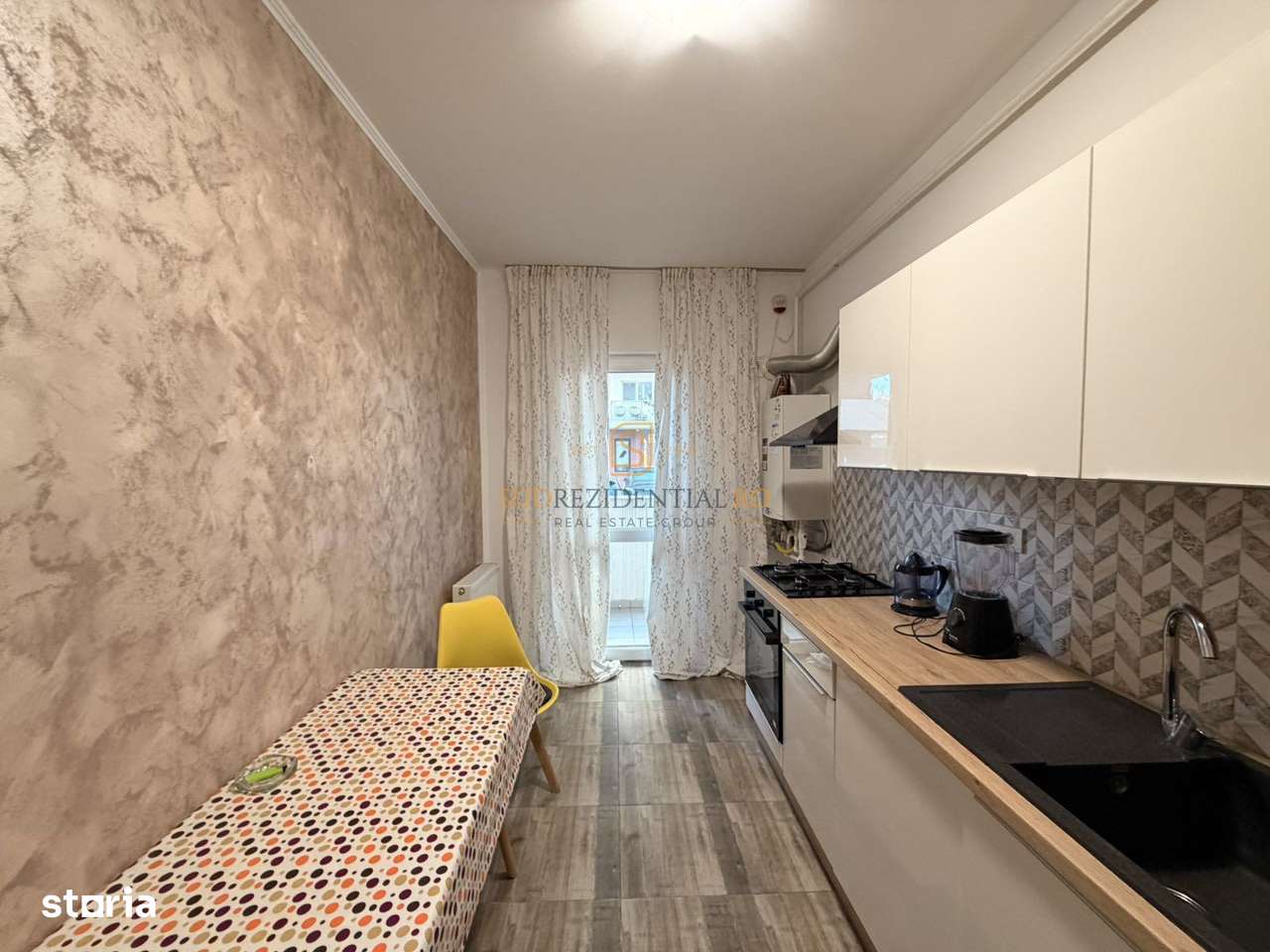 Apartament cu 2 camere + balcon, mobilat si utilat, rond Metro Berceni-7