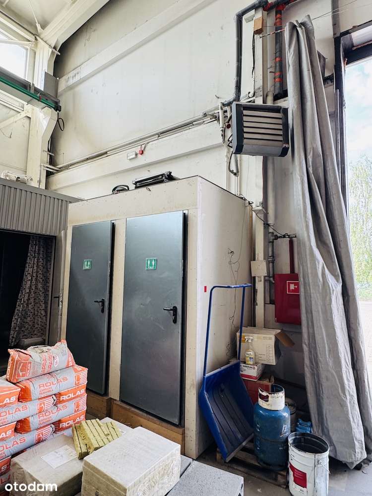 Hala produkcyjna z suwnicami 3,2T - Pełny obrazek: 5/11