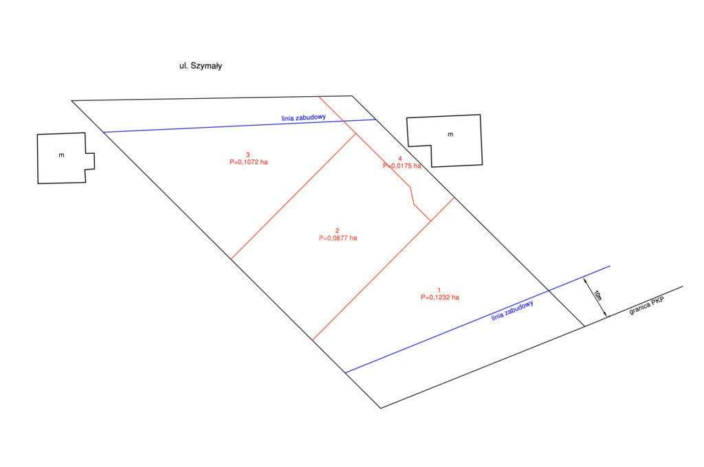 Działka inwestycyjno - budowlana - Pełny obrazek: 5/6