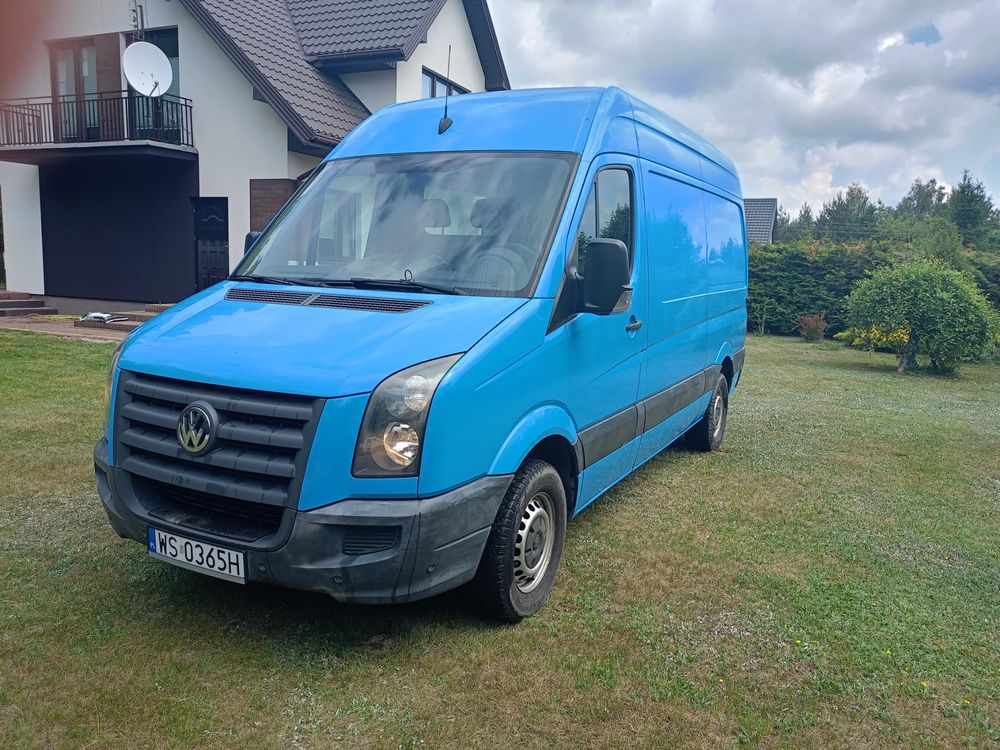 Volkswagen Crafter 2010