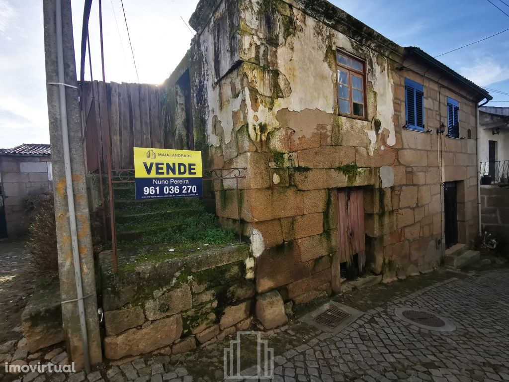 Casas Antigas - Vilar de Maçada (Vila Real)