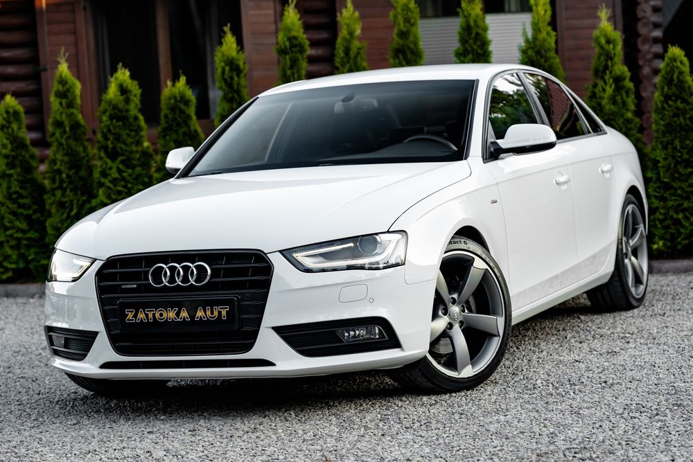 Audi A4 B8 (2007-2015) 2.0 TFSI quattro S tronic S line Sportpaket (plus) 2012