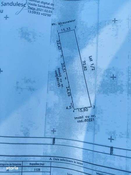 Casa de vara si teren Tudor Vladimirescu Braila - Imagine principală: 5/7