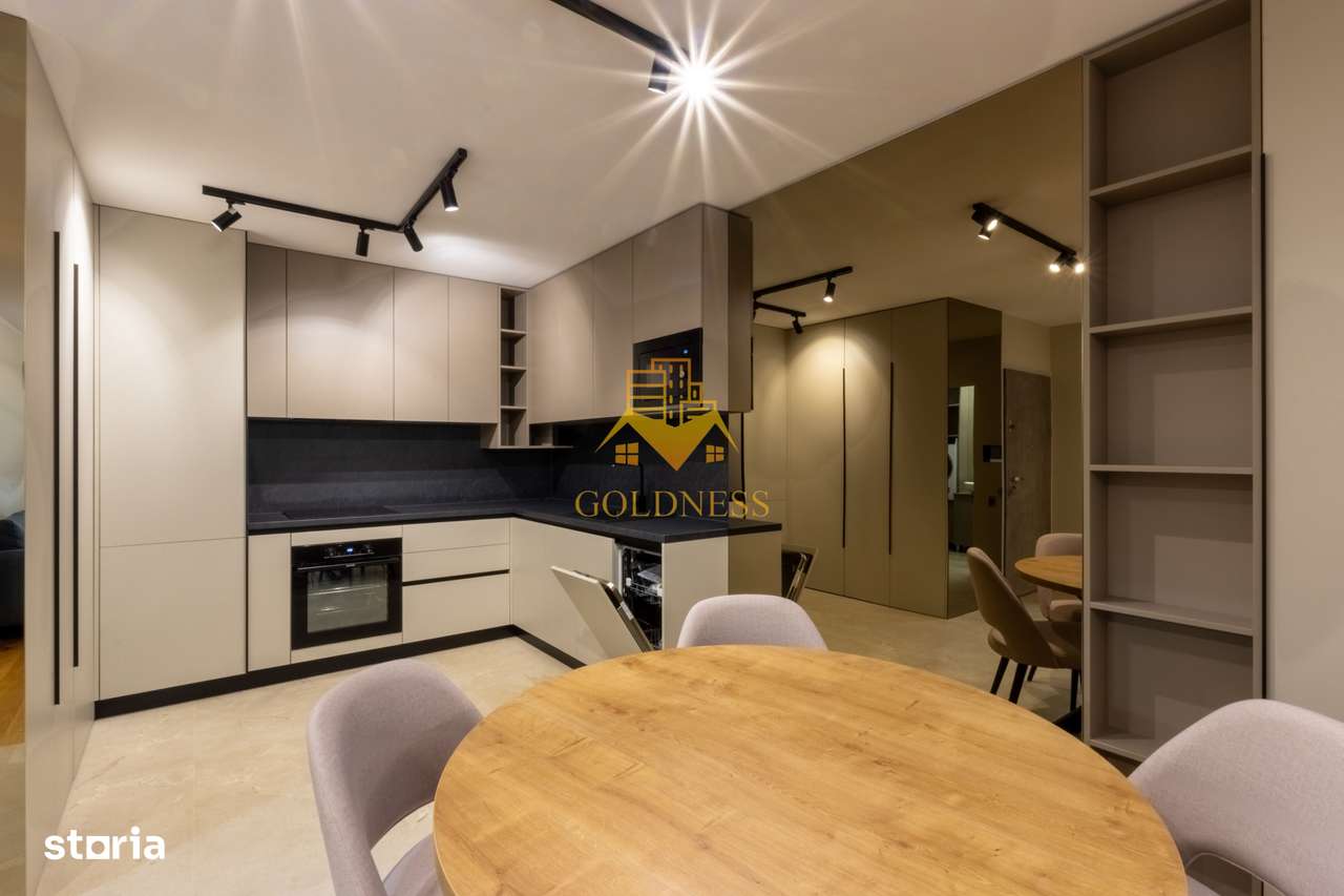 2 camere, lux, parcare, bloc nou, Gheorgheni zona FSEGA, Iulius Mall - Imagine principală: 4/14