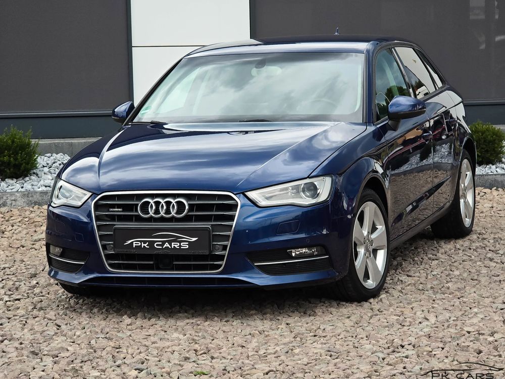 Audi A3 8V (2012-) 2.0 TDI quattro S line Sportpaket 2013