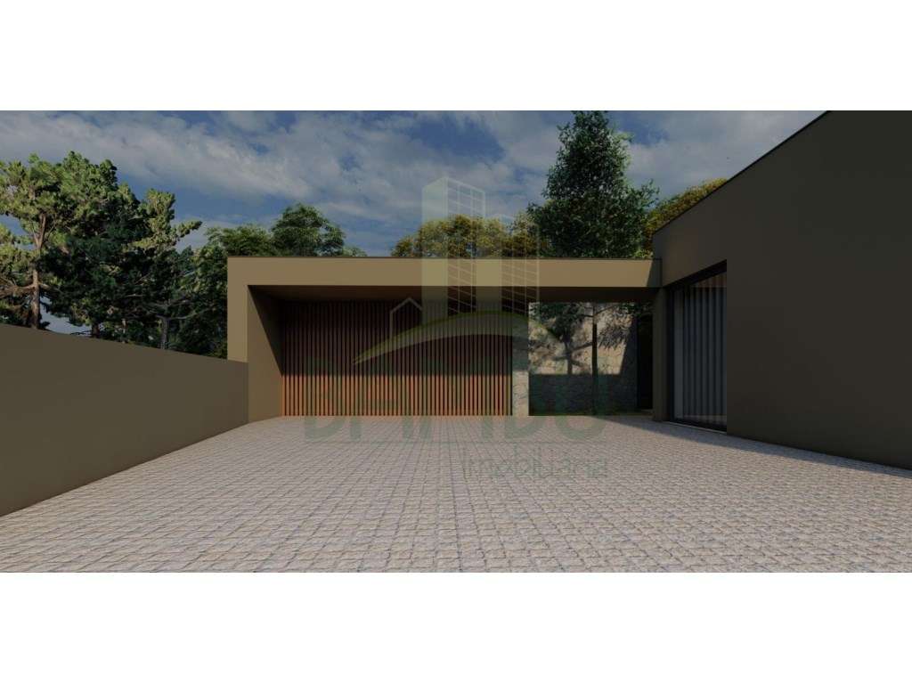 Moradia térrea T3 com piscina, em construção - Grande imagem: 5/9