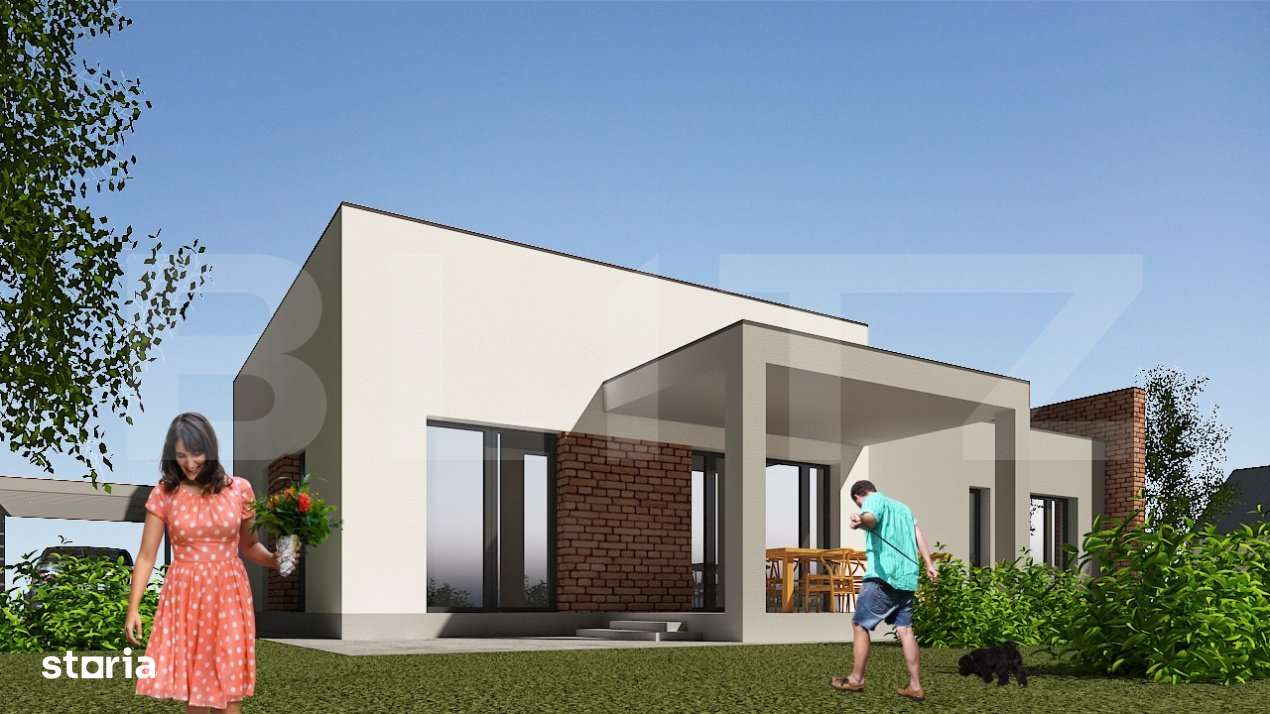 Teren intravilan, 540 mp, toate utilitatile, zona Gica Popescu - Imagine principală: 3/7