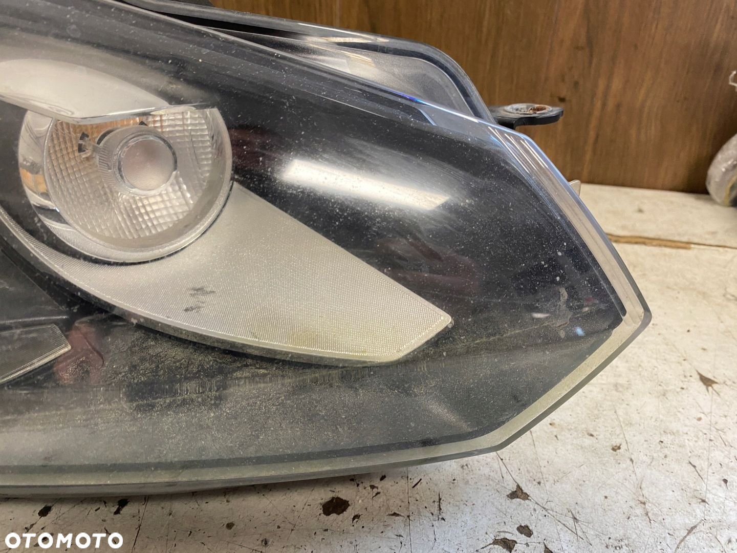 VW GOLF VI LAMPA PRAWY PRZÓD BI XENON SKRĘTNY - 4