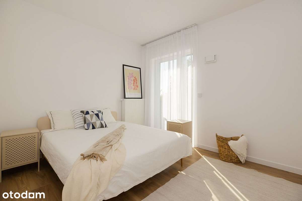 Bezpośrednio 2 pokoje z ogródkiem na Okęciu I KOR I Internet w cenie - Pełny obrazek: 4/11